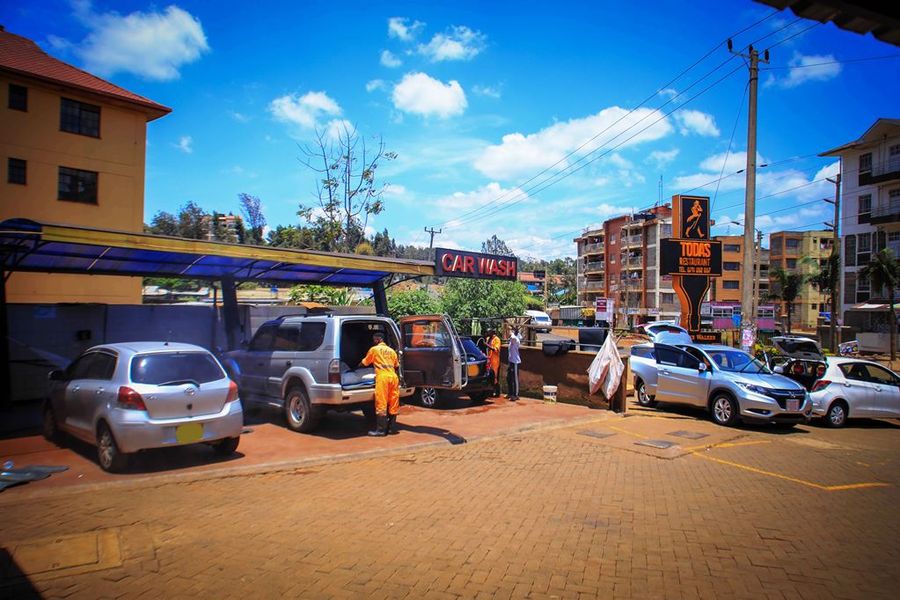 Car Wash at Todas Hotel