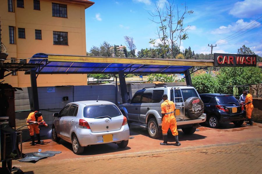 Car Wash at Todas Hotel