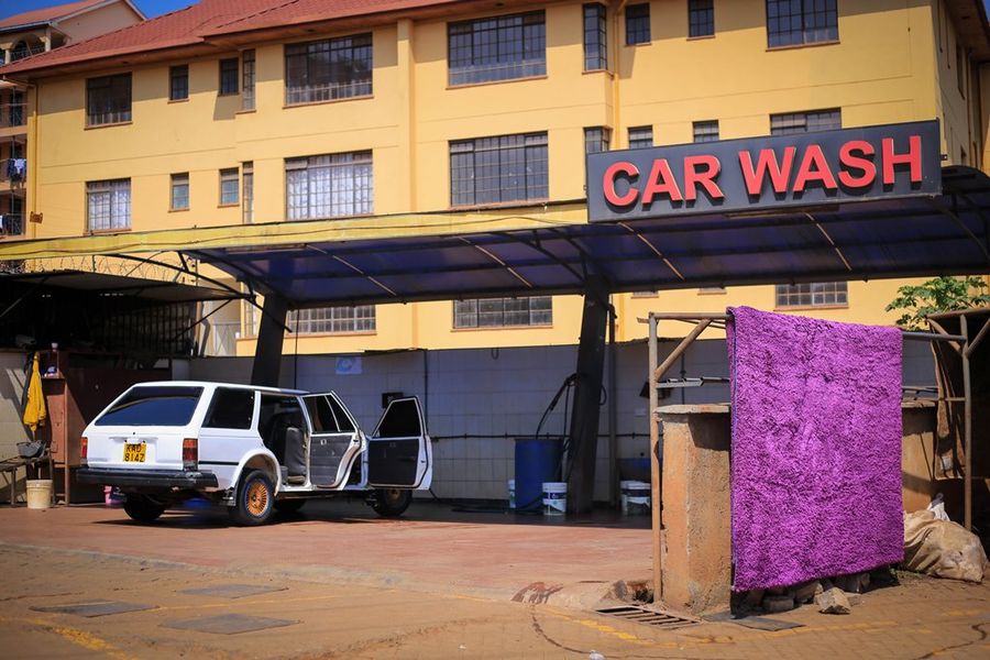 Car Wash at Todas Hotel