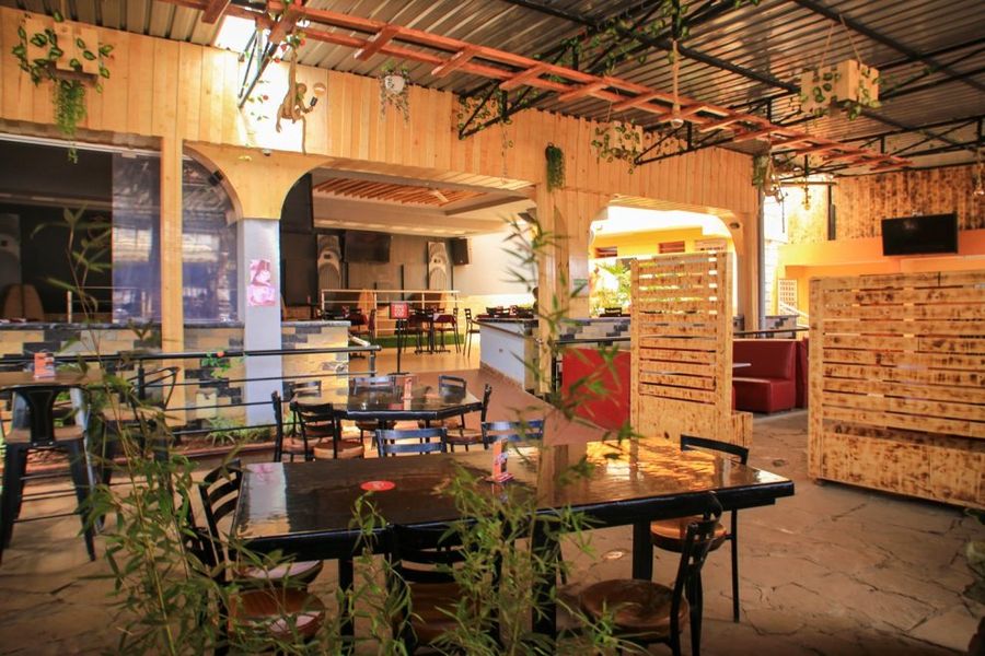Restaurant at Todas Hotel