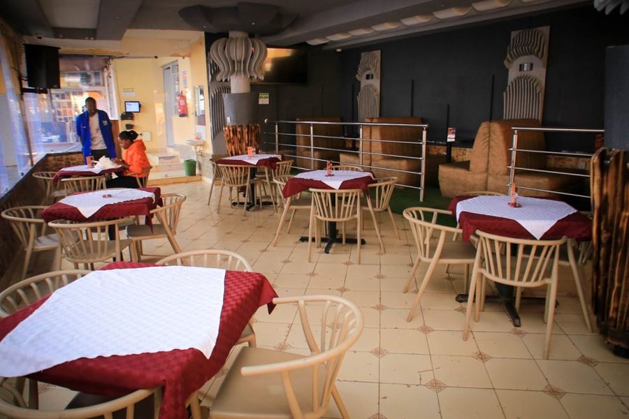 Restaurant at Todas Hotel