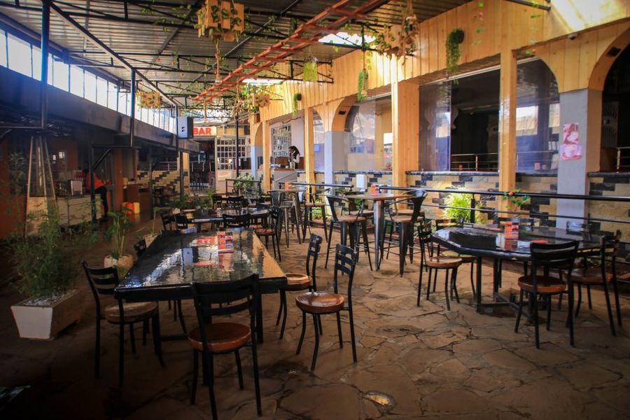 Restaurant at Todas Hotel