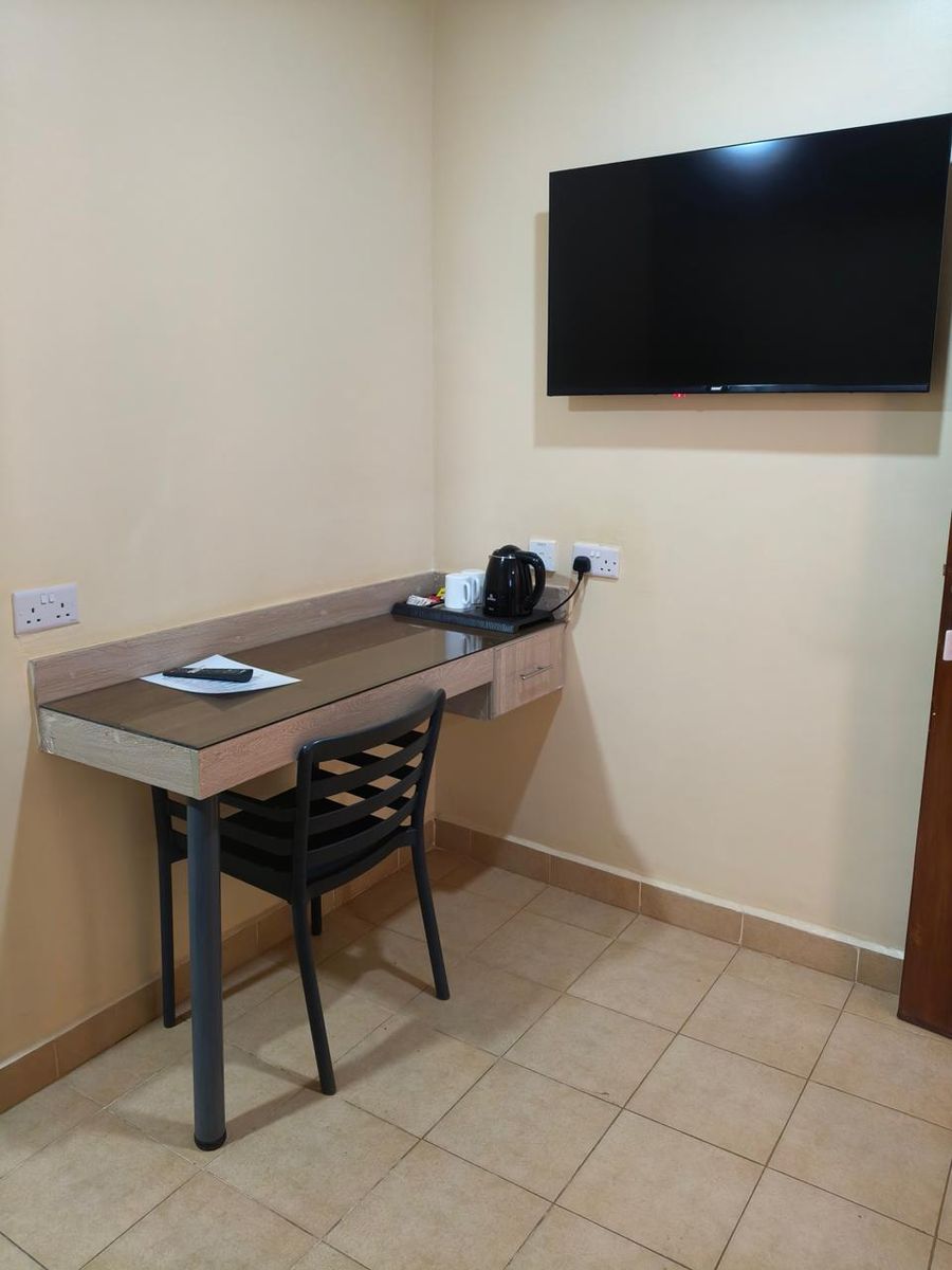 Deluxe Room at Todas Hotel